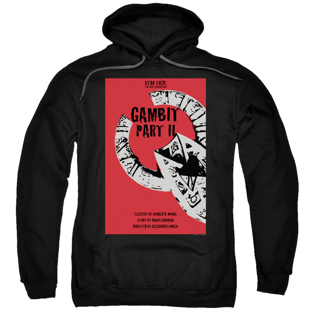 Star Trek The Next Generation Tng Season 7 Episode 5 - Pullover Hoodie Pullover Hoodie Star Trek   