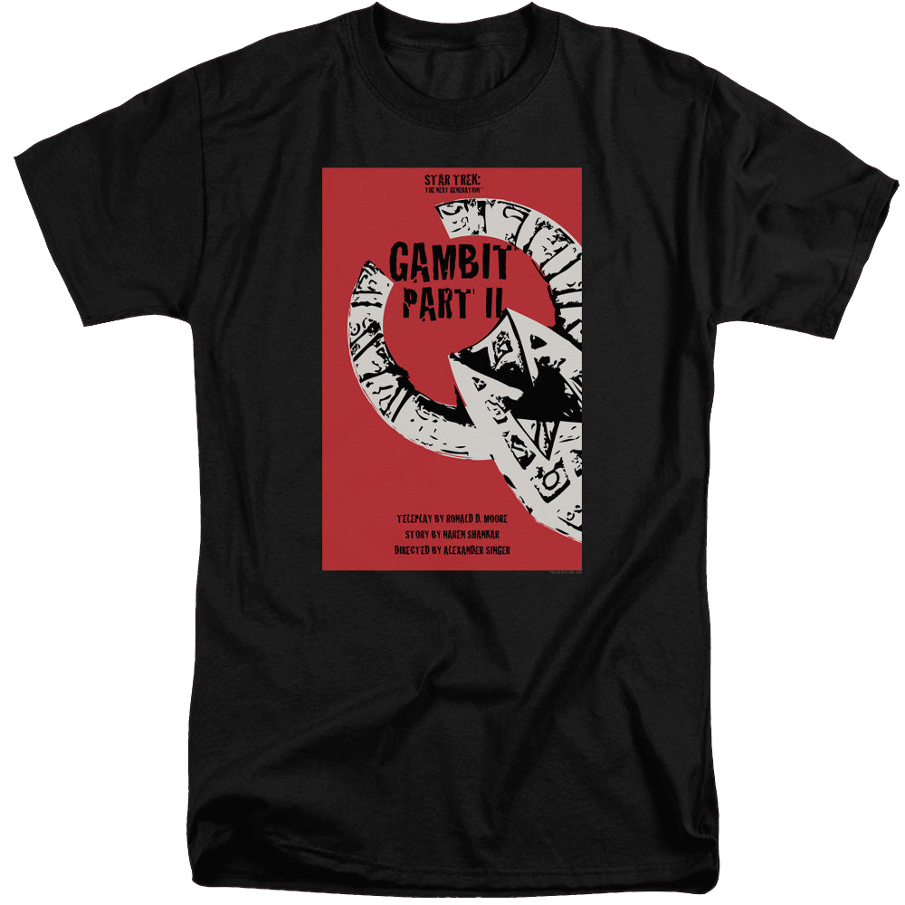 Star Trek The Next Generation Tng Season 7 Episode 5 - Men's Tall Fit T-Shirt Men's Tall Fit T-Shirt Star Trek   