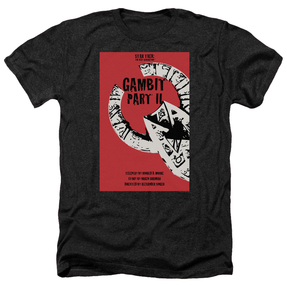 Star Trek The Next Generation Tng Season 7 Episode 5 - Men's Heather T-Shirt Men's Heather T-Shirt Star Trek   