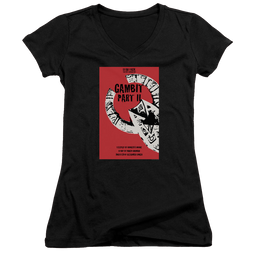 Star Trek The Next Generation Tng Season 7 Episode 5 - Juniors V-Neck T-Shirt Juniors V-Neck T-Shirt Star Trek   