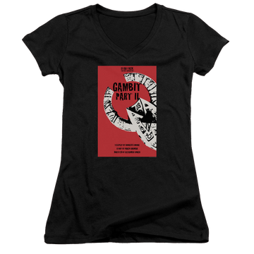 Star Trek The Next Generation Tng Season 7 Episode 5 - Juniors V-Neck T-Shirt Juniors V-Neck T-Shirt Star Trek   