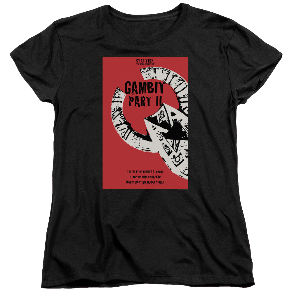 Star Trek The Next Generation Tng Season 7 Episode 5 - Women's T-Shirt Women's T-Shirt Star Trek   