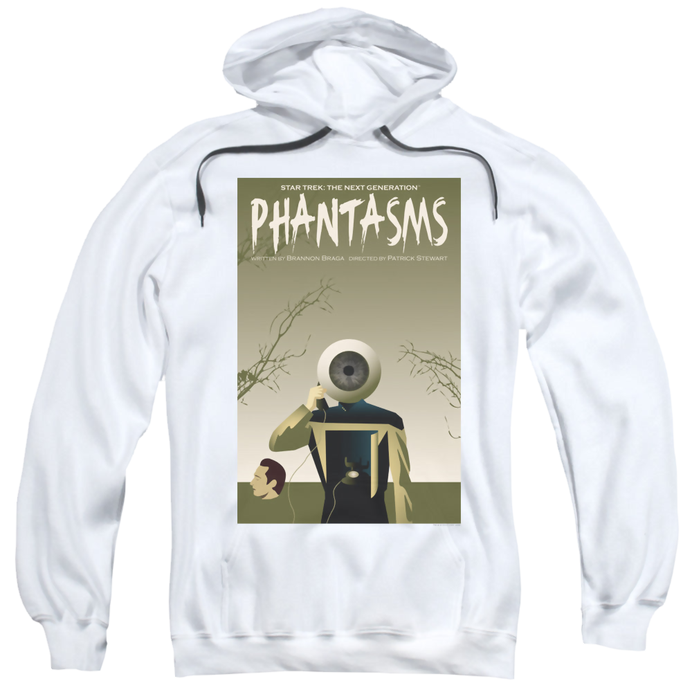 Star Trek The Next Generation Tng Season 7 Episode 6 - Pullover Hoodie Pullover Hoodie Star Trek   