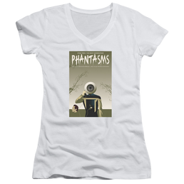 Star Trek The Next Generation Tng Season 7 Episode 6 - Juniors V-Neck T-Shirt Juniors V-Neck T-Shirt Star Trek   