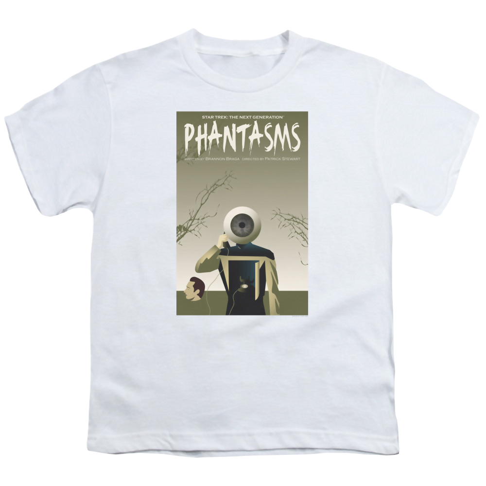 Star Trek The Next Generation Tng Season 7 Episode 6 - Youth T-Shirt Youth T-Shirt (Ages 8-12) Star Trek   