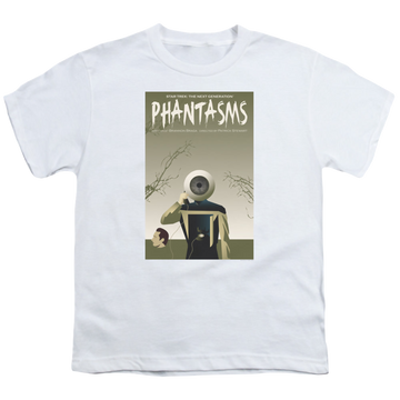 White youth t-shirt for ages 8 to 12 with Star Trek The Next Generation Tng Season 7 Episode 6 graphic