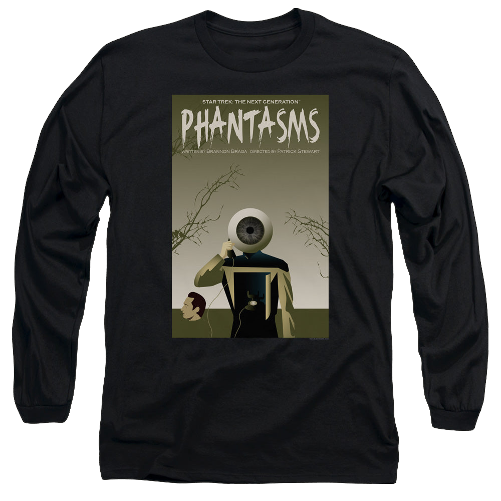 Star Trek The Next Generation Tng S7 Ep6 - Men's Long Sleeve T-Shirt Men's Long Sleeve T-Shirt Star Trek   