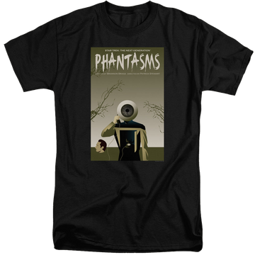 Black men's tall fit t-shirt with Star Trek The Next Generation Tng Season 7 Episode 6 graphic