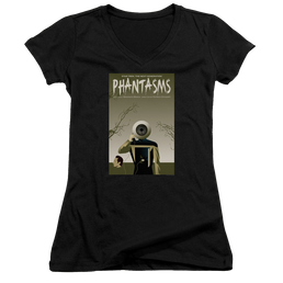 Star Trek The Next Generation Tng Season 7 Episode 6 - Juniors V-Neck T-Shirt Juniors V-Neck T-Shirt Star Trek   