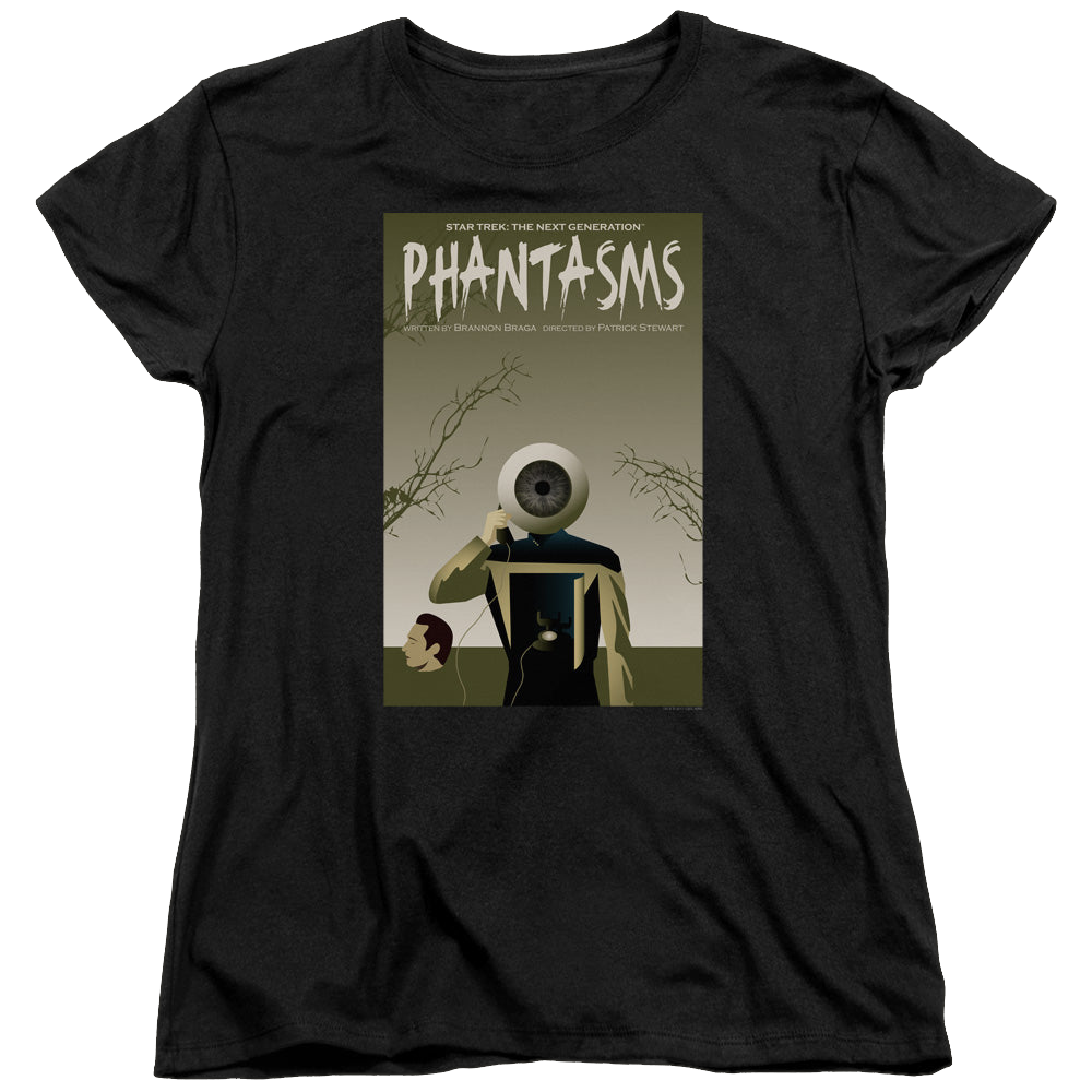Star Trek The Next Generation Tng Season 7 Episode 6 - Women's T-Shirt Women's T-Shirt Star Trek   