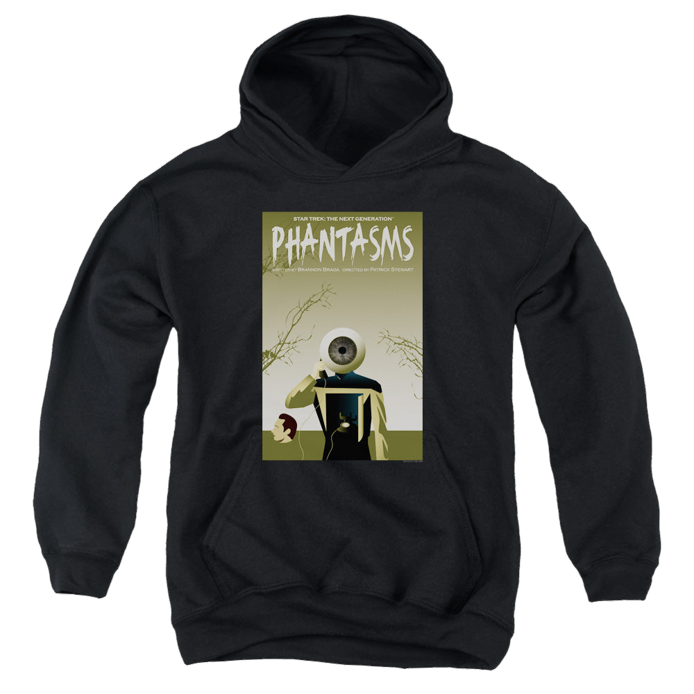 Star Trek The Next Generation Tng Season 7 Episode 6 - Youth Hoodie Youth Hoodie (Ages 8-12) Star Trek   