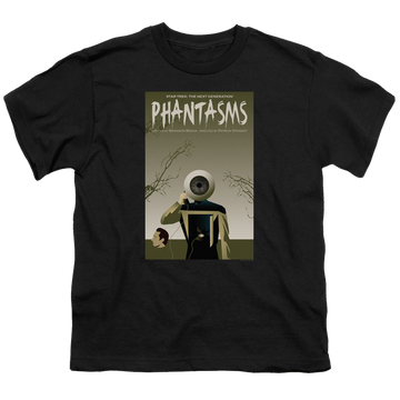Black youth t-shirt for ages 8 to 12 with Star Trek The Next Generation Tng Season 7 Episode 6 graphic