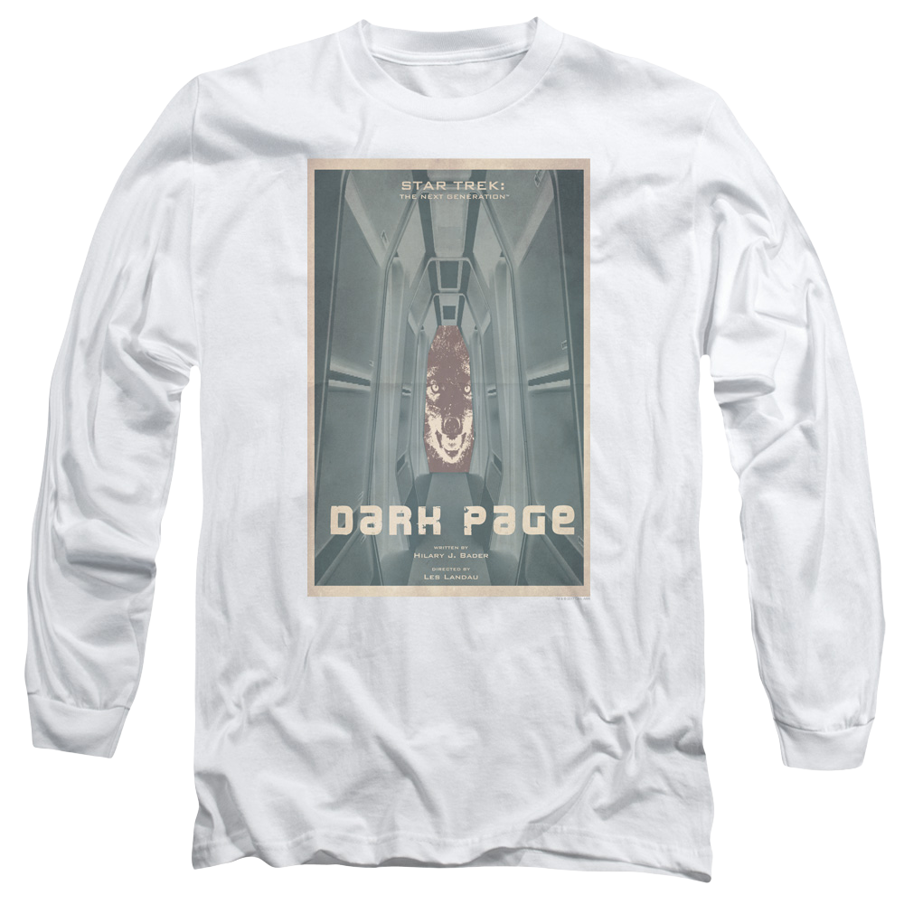 Star Trek The Next Generation Tng S7 Ep7 - Men's Long Sleeve T-Shirt Men's Long Sleeve T-Shirt Star Trek   