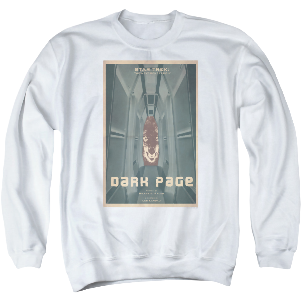 Star Trek The Next Generation Tng S7 Ep7 - Men's Crewneck Sweatshirt Men's Crewneck Sweatshirt Star Trek   