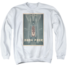 Star Trek The Next Generation Tng S7 Ep7 - Men's Crewneck Sweatshirt Men's Crewneck Sweatshirt Star Trek   