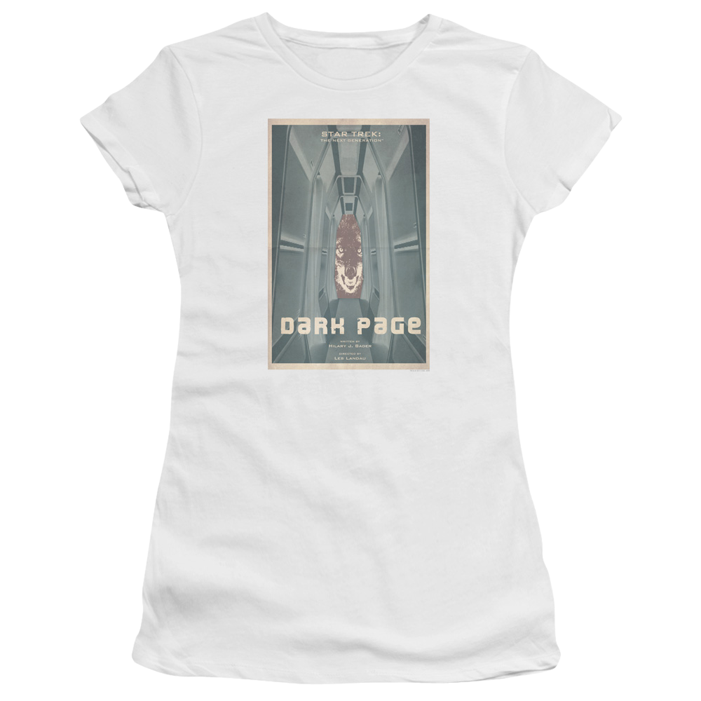Star Trek The Next Generation Tng Season 7 Episode 7 - Juniors T-Shirt Juniors T-Shirt Star Trek   