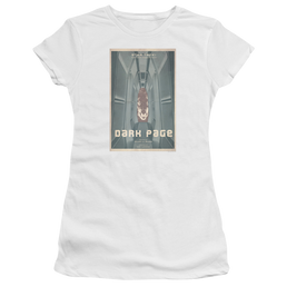 Star Trek The Next Generation Tng Season 7 Episode 7 - Juniors T-Shirt Juniors T-Shirt Star Trek   