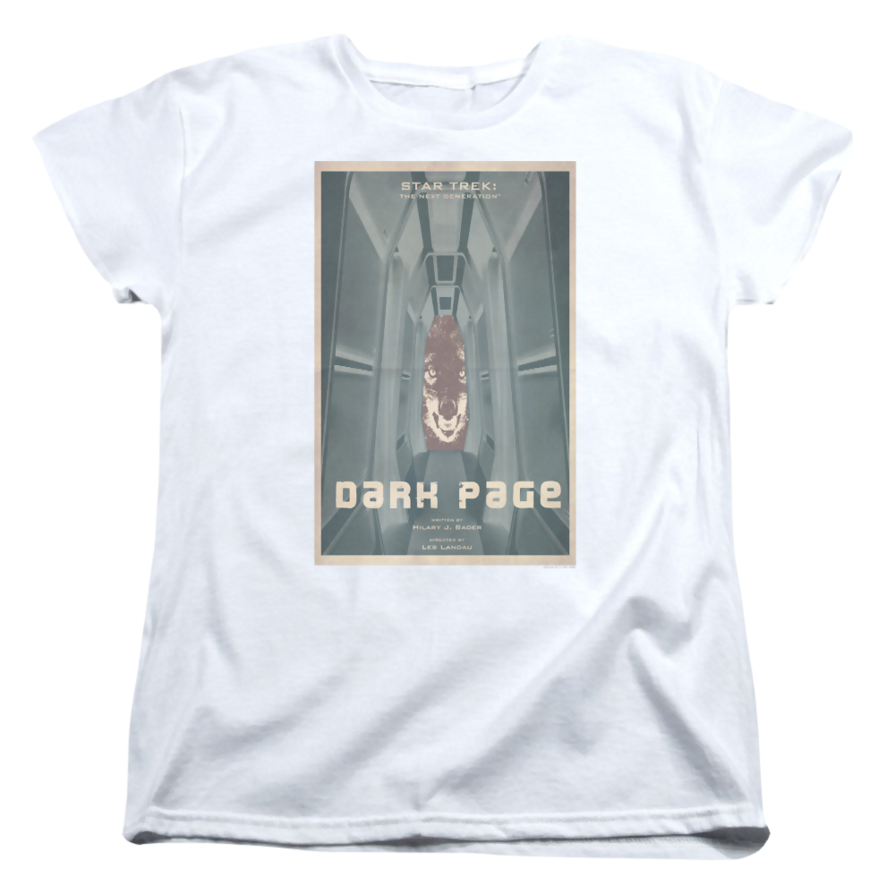 Star Trek The Next Generation Tng Season 7 Episode 7 - Women's T-Shirt Women's T-Shirt Star Trek   