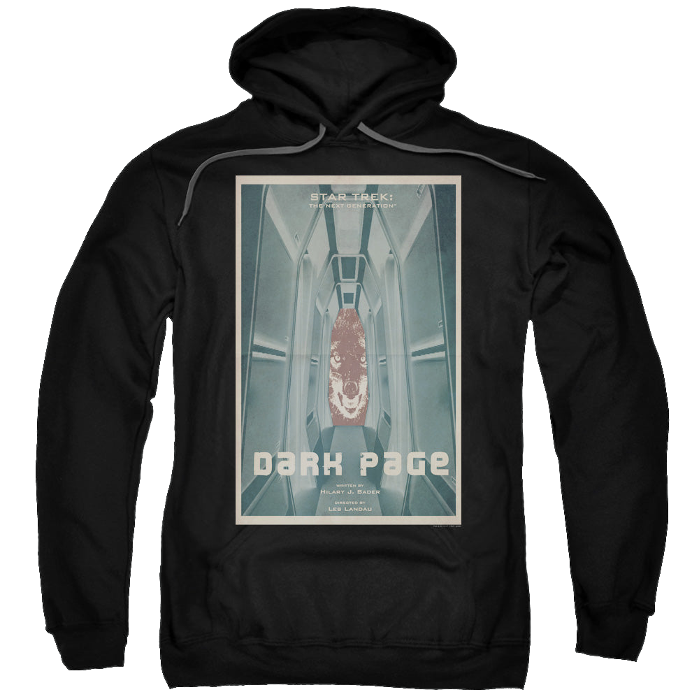 Star Trek The Next Generation Tng Season 7 Episode 7 - Pullover Hoodie Pullover Hoodie Star Trek   