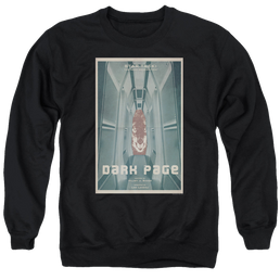 Star Trek The Next Generation Tng S7 Ep7 - Men's Crewneck Sweatshirt Men's Crewneck Sweatshirt Star Trek   