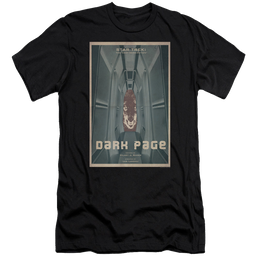 Star Trek The Next Generation Tng Season 7 Episode 7 - Men's Premium Slim Fit T-Shirt Men's Premium Slim Fit T-Shirt Star Trek   