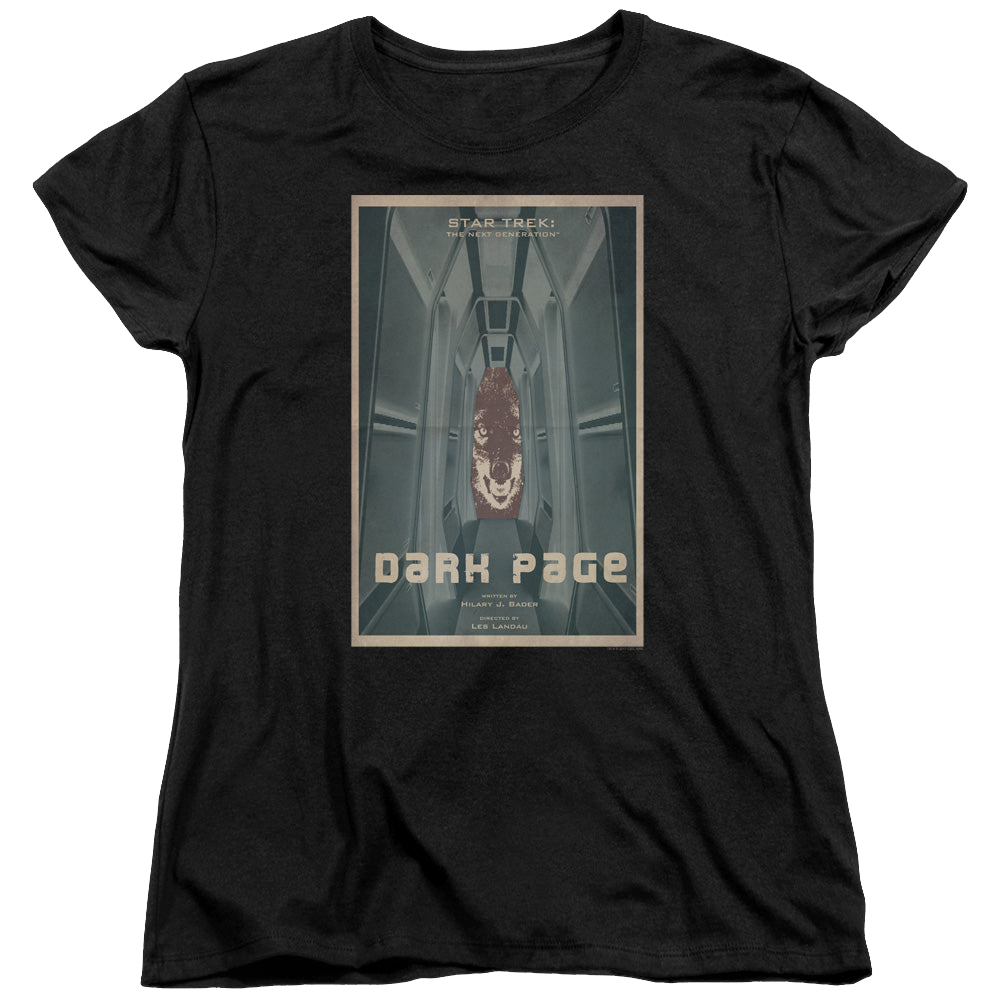 Star Trek The Next Generation Tng Season 7 Episode 7 - Women's T-Shirt Women's T-Shirt Star Trek   