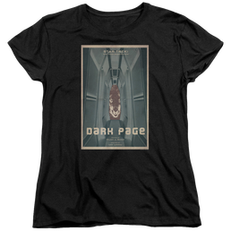 Star Trek The Next Generation Tng Season 7 Episode 7 - Women's T-Shirt Women's T-Shirt Star Trek   