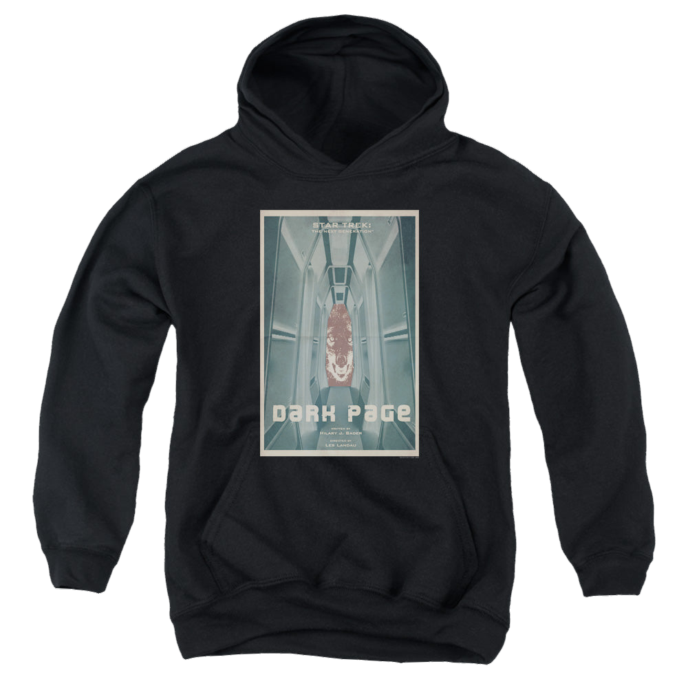 Star Trek The Next Generation Tng Season 7 Episode 7 - Youth Hoodie Youth Hoodie (Ages 8-12) Star Trek   