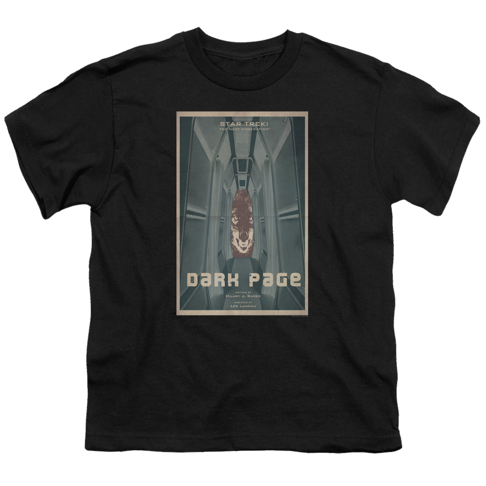 Star Trek The Next Generation Tng Season 7 Episode 7 - Youth T-Shirt Youth T-Shirt (Ages 8-12) Star Trek   