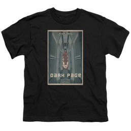 Star Trek The Next Generation Tng Season 7 Episode 7 - Youth T-Shirt Youth T-Shirt (Ages 8-12) Star Trek   