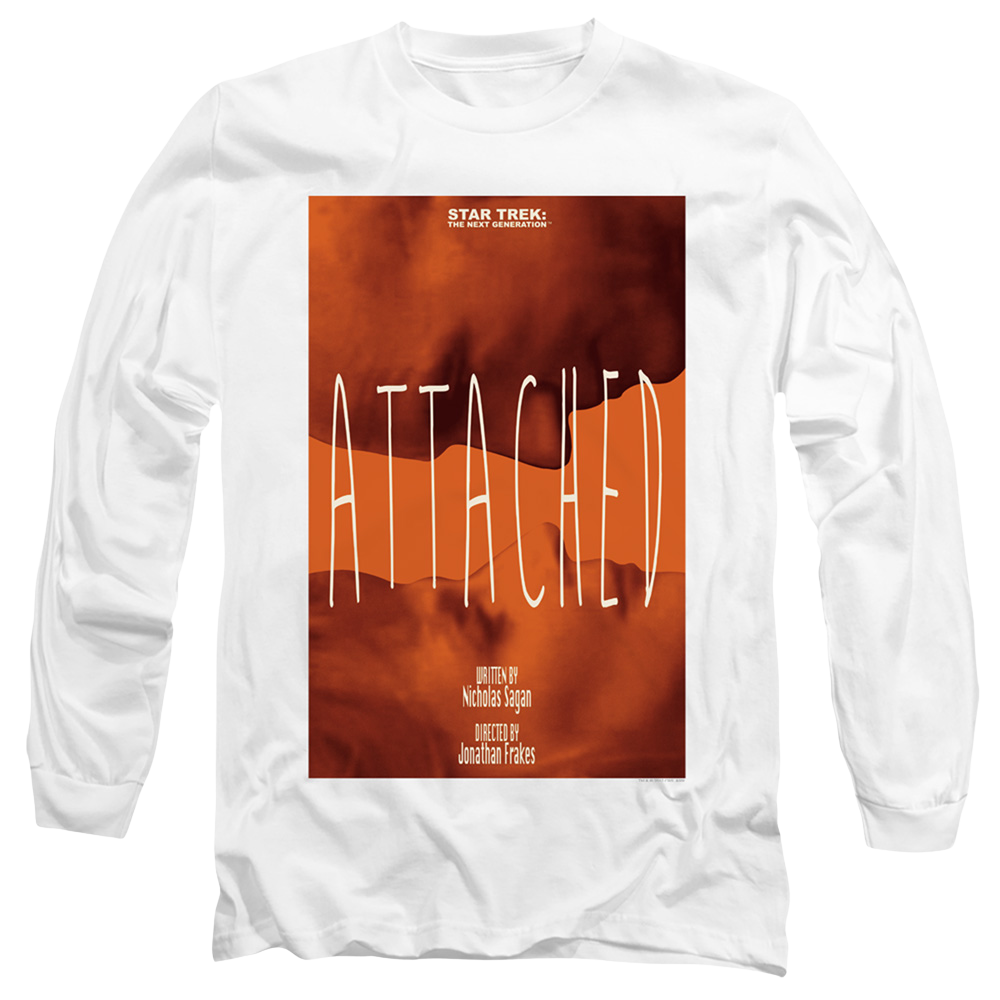 Star Trek The Next Generation Tng S7 Ep8 - Men's Long Sleeve T-Shirt Men's Long Sleeve T-Shirt Star Trek   