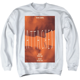 Star Trek The Next Generation Tng S7 Ep8 - Men's Crewneck Sweatshirt Men's Crewneck Sweatshirt Star Trek   
