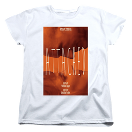 Star Trek The Next Generation Tng Season 7 Episode 8 - Women's T-Shirt Women's T-Shirt Star Trek   