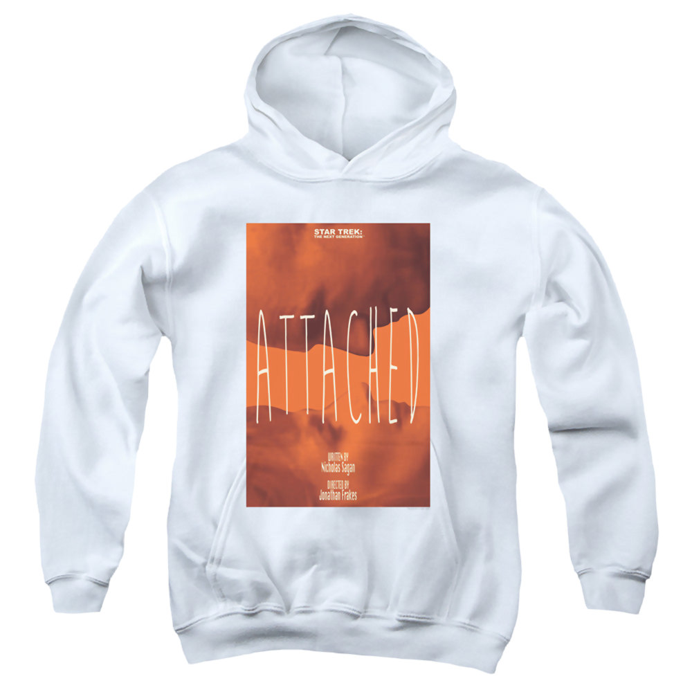 Star Trek The Next Generation Tng Season 7 Episode 8 - Youth Hoodie Youth Hoodie (Ages 8-12) Star Trek   
