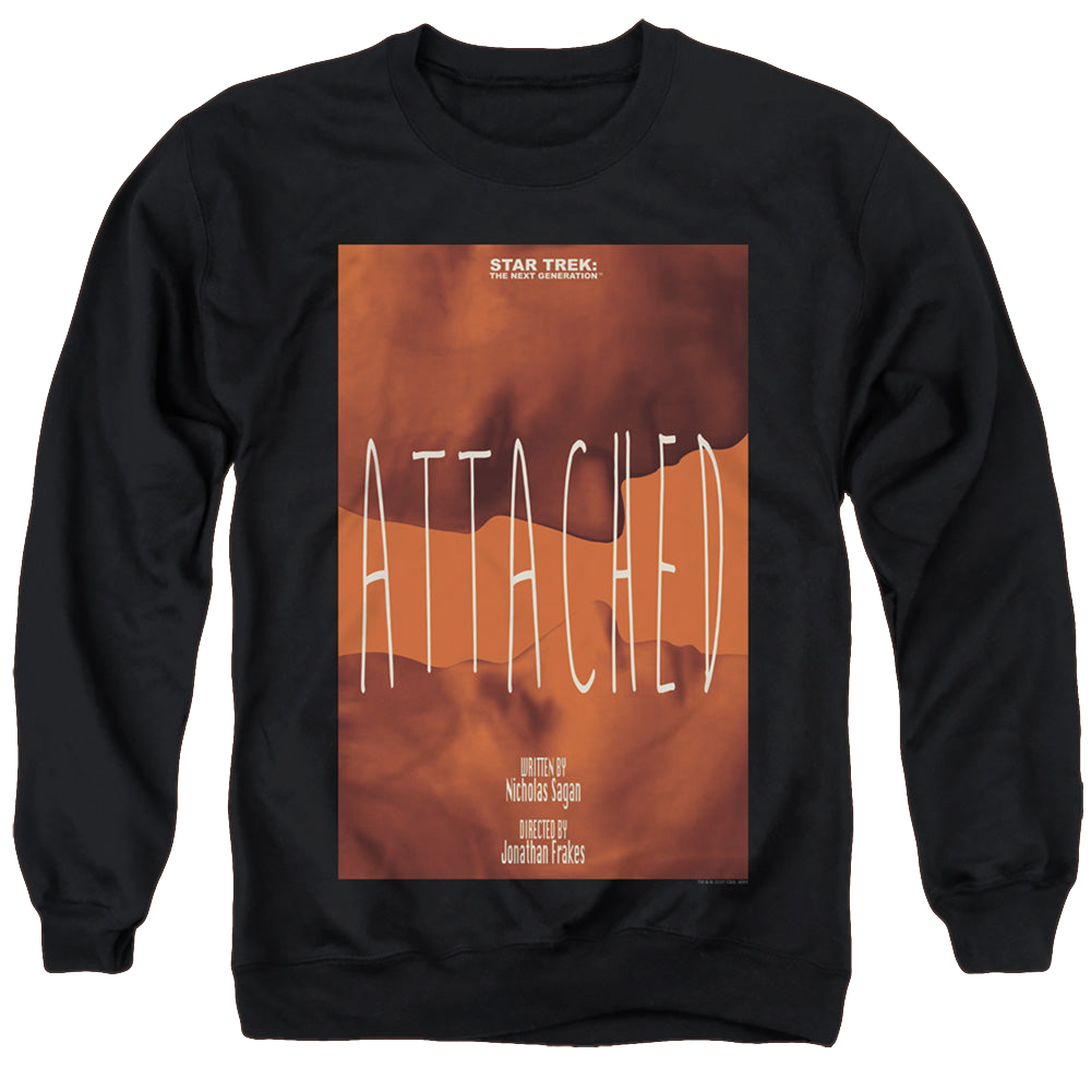 Star Trek The Next Generation Tng S7 Ep8 - Men's Crewneck Sweatshirt Men's Crewneck Sweatshirt Star Trek   