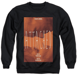 Star Trek The Next Generation Tng S7 Ep8 - Men's Crewneck Sweatshirt Men's Crewneck Sweatshirt Star Trek   