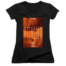 Star Trek The Next Generation Tng Season 7 Episode 8 - Juniors V-Neck T-Shirt Juniors V-Neck T-Shirt Star Trek   