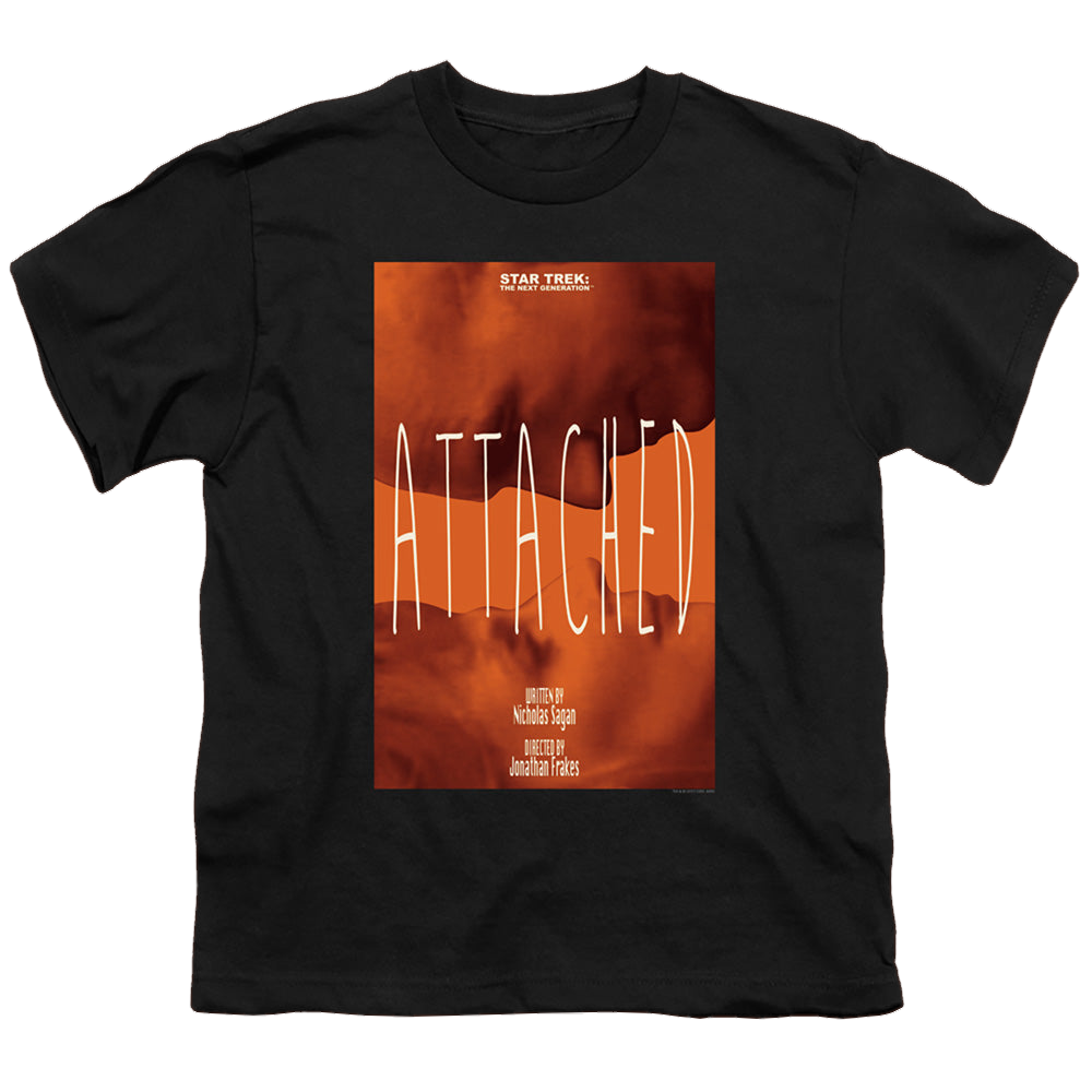 Star Trek The Next Generation Tng Season 7 Episode 8 - Youth T-Shirt Youth T-Shirt (Ages 8-12) Star Trek   