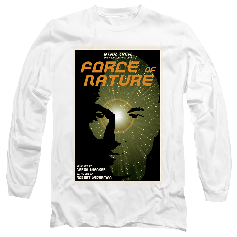 Star Trek The Next Generation Tng S7 Ep9 - Men's Long Sleeve T-Shirt Men's Long Sleeve T-Shirt Star Trek   