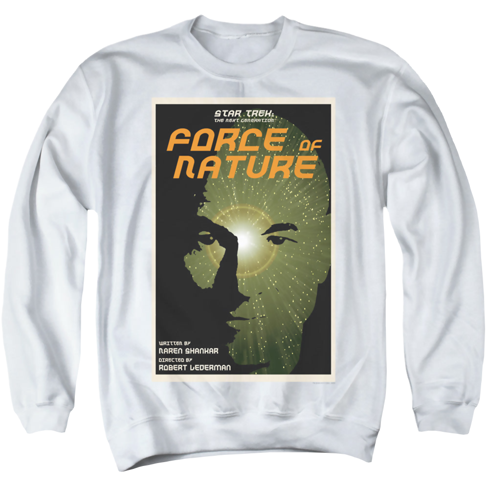 Star Trek The Next Generation Tng S7 Ep9 - Men's Crewneck Sweatshirt Men's Crewneck Sweatshirt Star Trek   