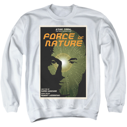 Star Trek The Next Generation Tng S7 Ep9 - Men's Crewneck Sweatshirt Men's Crewneck Sweatshirt Star Trek   