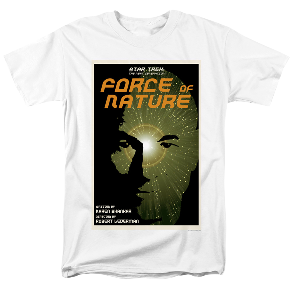 Star Trek The Next Generation Tng Season 7 Episode 9 - Men's Regular Fit T-Shirt Men's Regular Fit T-Shirt Star Trek   
