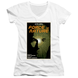 Star Trek The Next Generation Tng Season 7 Episode 9 - Juniors V-Neck T-Shirt Juniors V-Neck T-Shirt Star Trek   