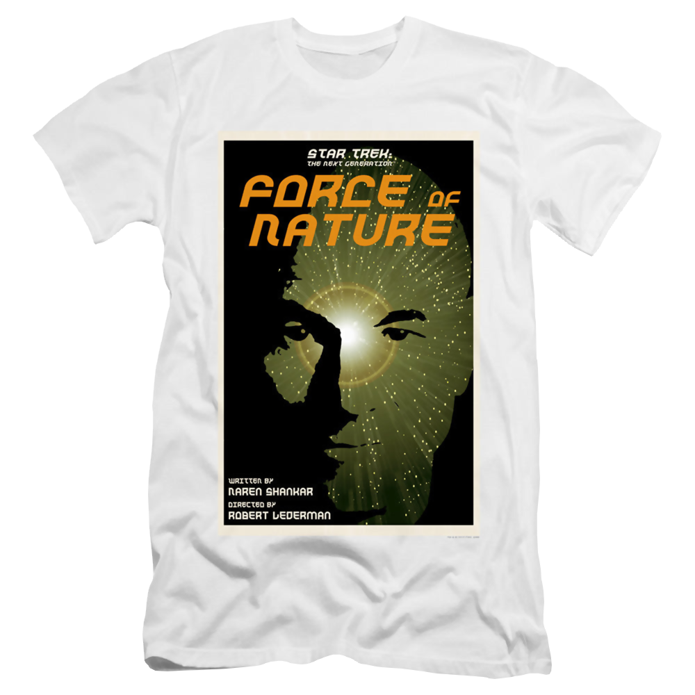 Star Trek The Next Generation Tng Season 7 Episode 9 - Men's Premium Slim Fit T-Shirt Men's Premium Slim Fit T-Shirt Star Trek   