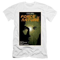 Star Trek The Next Generation Tng Season 7 Episode 9 - Men's Premium Slim Fit T-Shirt Men's Premium Slim Fit T-Shirt Star Trek   