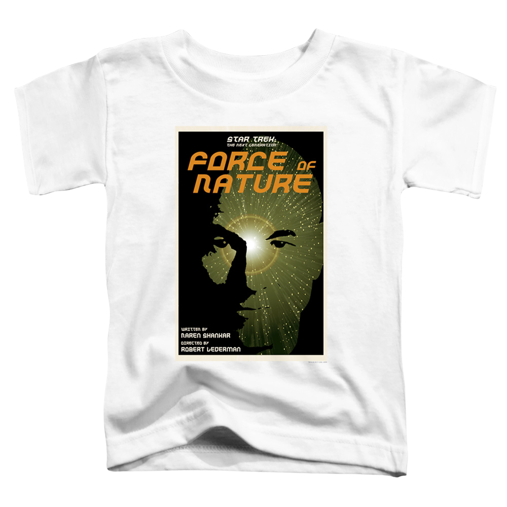 Star Trek The Next Generation Tng Season 7 Episode 9 - Toddler T-Shirt Toddler T-Shirt Star Trek   