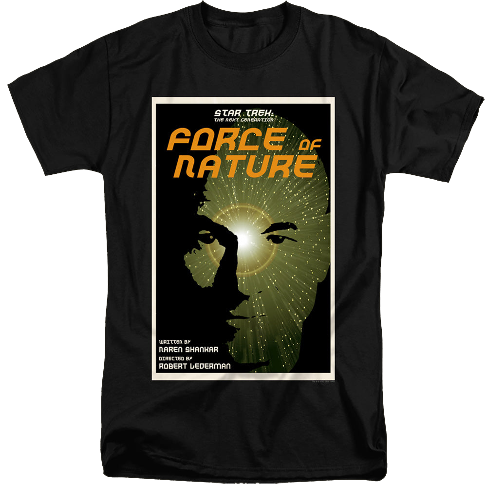 Star Trek The Next Generation Tng Season 7 Episode 9 - Men's Tall Fit T-Shirt Men's Tall Fit T-Shirt Star Trek   