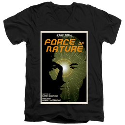 Star Trek The Next Generation Tng Season 7 Episode 9 - Men's V-Neck T-Shirt Men's V-Neck T-Shirt Star Trek   