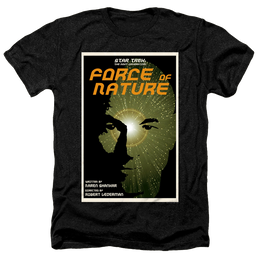 Star Trek The Next Generation Tng Season 7 Episode 9 - Men's Heather T-Shirt Men's Heather T-Shirt Star Trek   
