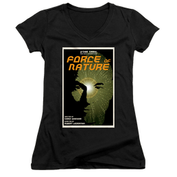 Star Trek The Next Generation Tng Season 7 Episode 9 - Juniors V-Neck T-Shirt Juniors V-Neck T-Shirt Star Trek   